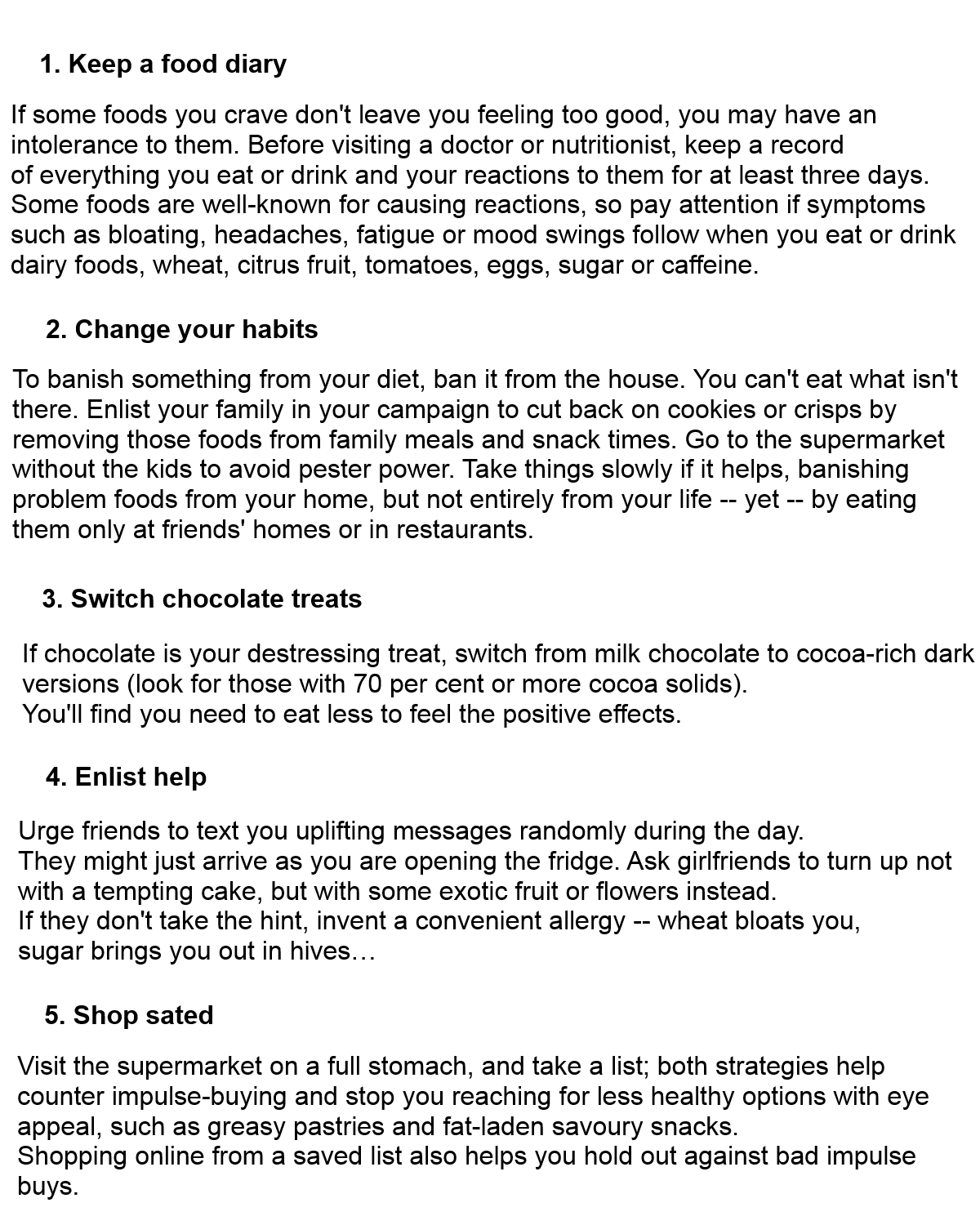 7 ways To Stop Your Junk Food Cravings Junk Food Cravings najibd