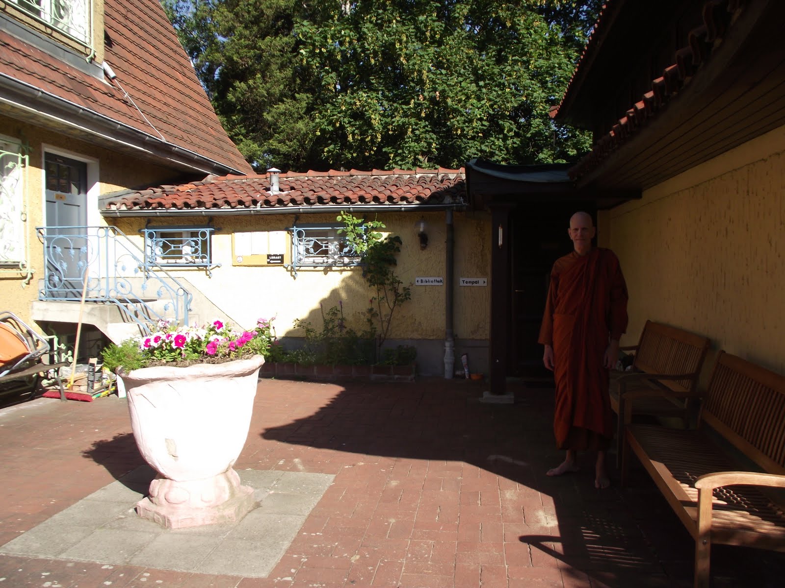 Bhante Yogavacara Rahula Summer In Berlin