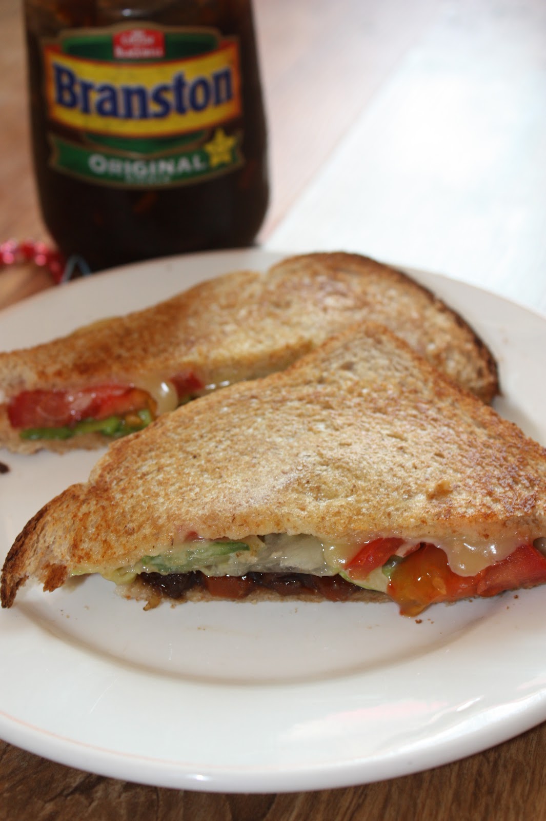 Yummylicious...Scrumptious..... Pickle Sandwich