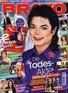 Coleção Revista Bravo - Capas com Michael  Michael+jackson++%252812%2529