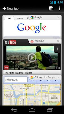 Chrome Browser Android by Magzdroid