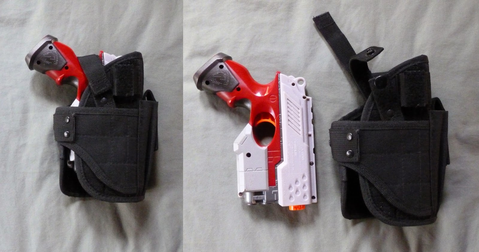 APEX WEAPON SYSTEMS NERF Tac Gear Custom Holsters