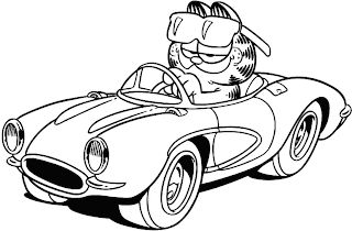 roary the racing car coloring pages