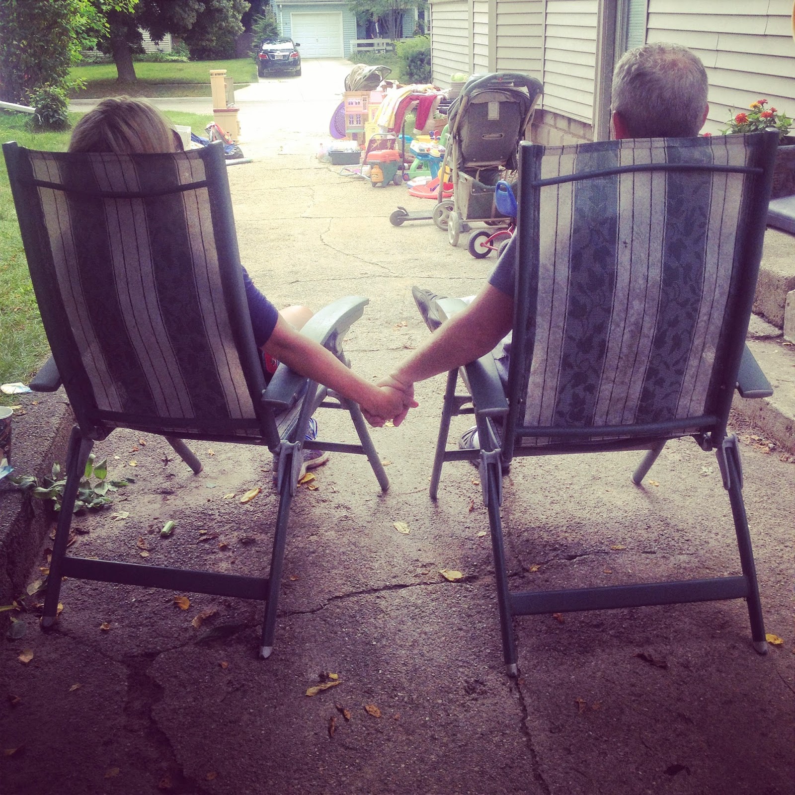 Jumping With My Fingers Crossed Adventures In Garage Sales