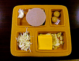 prison jail tray eat theme bread slice longer added today