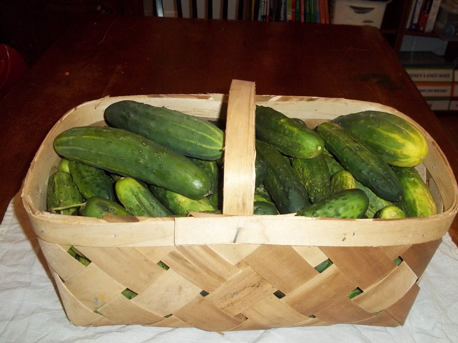 Dirty Goat Farm Canning, and Cucumbers, and Pickles! Oh, my!