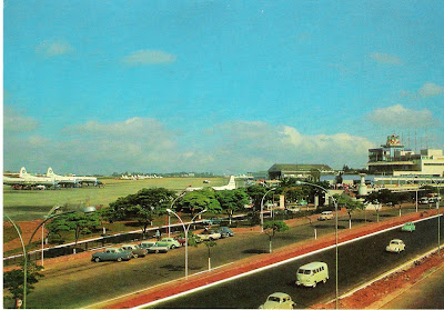 O Aeroporto de Congonhas em outros tempos   Congonhas+Airport