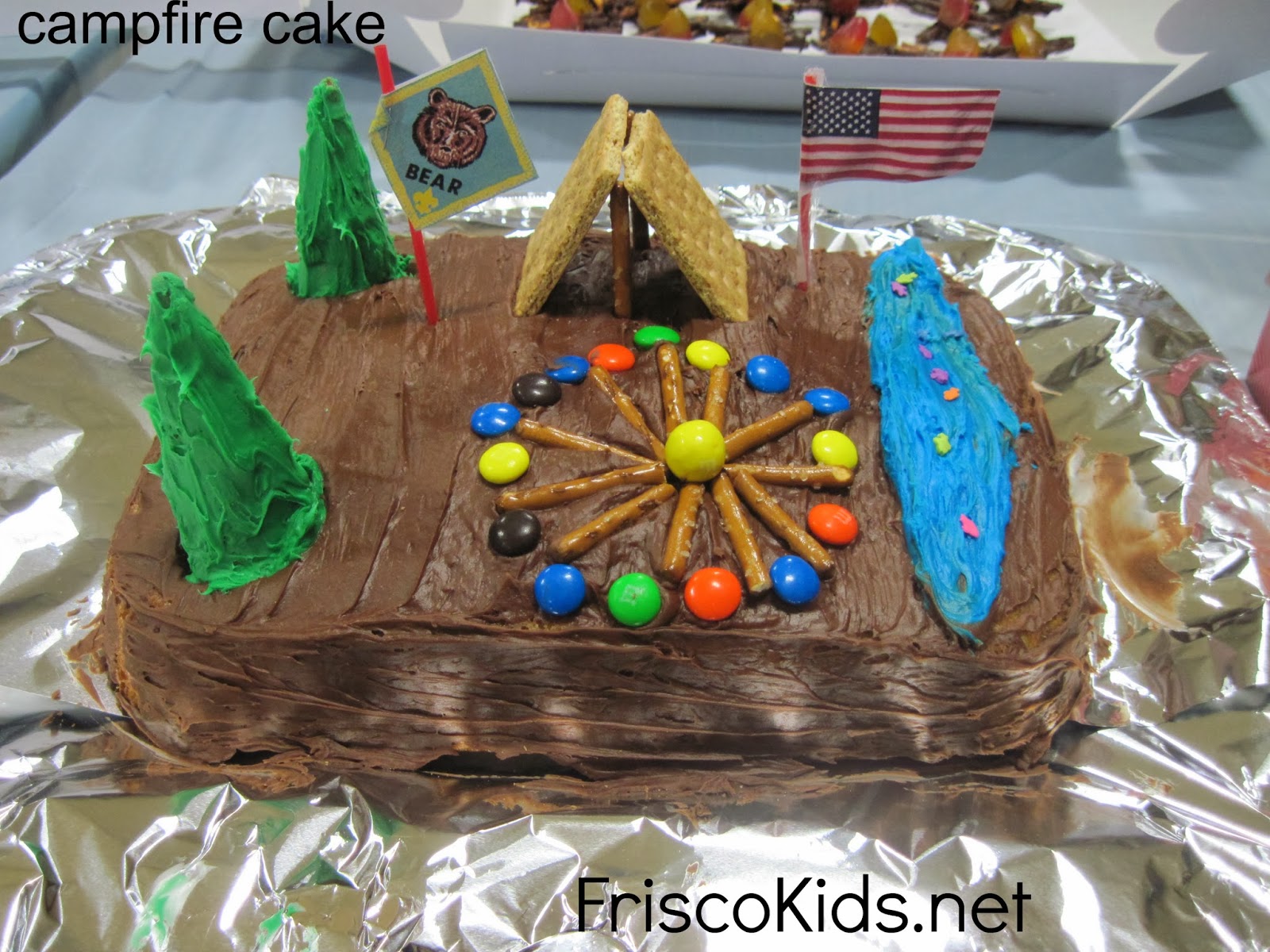 Frisco Kids: Cub Scout Bake-Off Cake Ideas