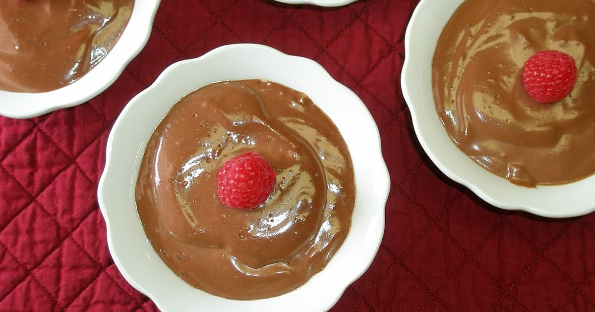 My Adventures Testing 1000 Vegan Recipes Cashew Chocolate Pudding