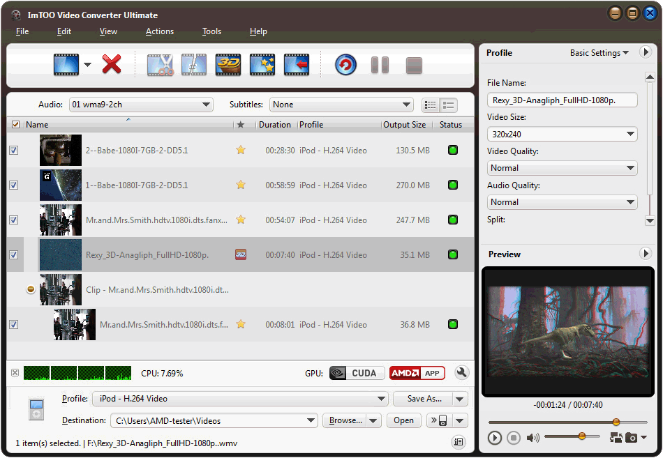 Free Dowload ImTOO Video Converter Ultimate 6.8.0. with Serial. SoftMukut