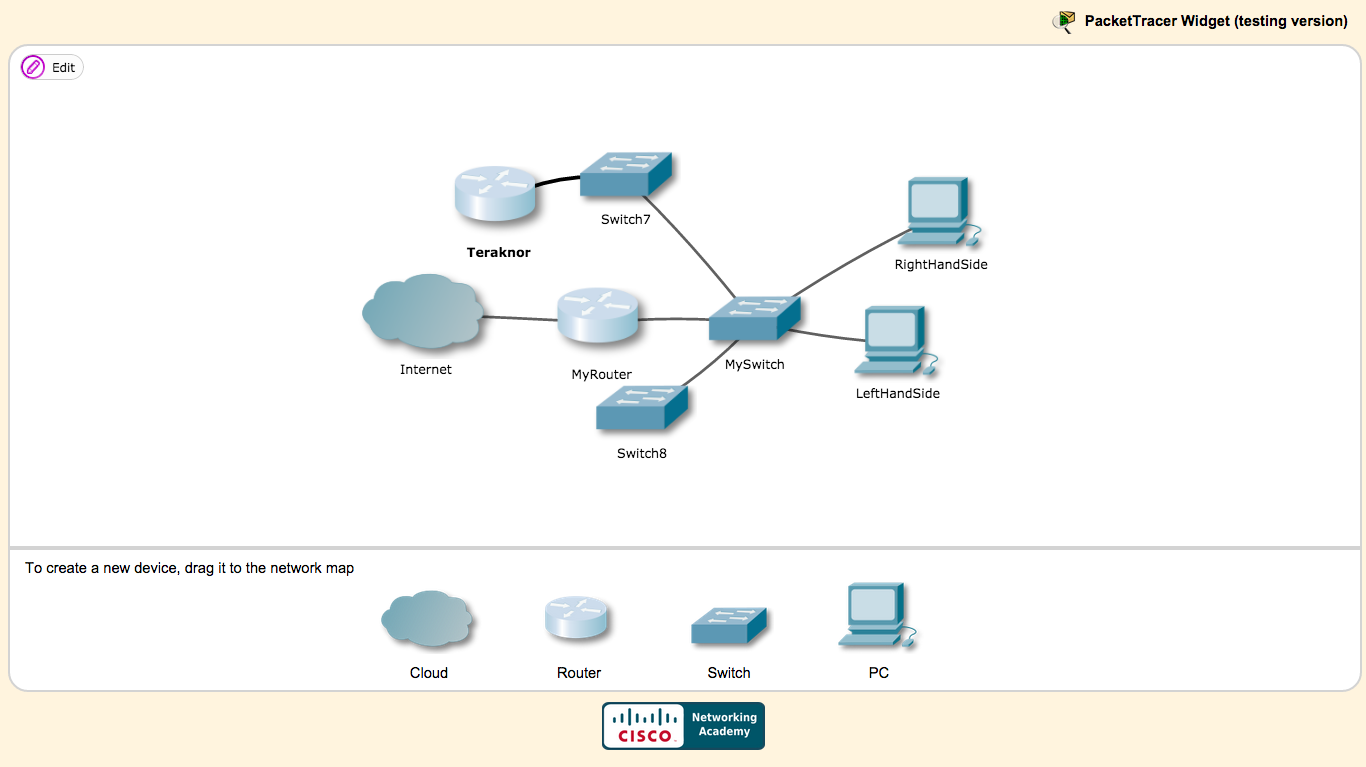 network packet tracer online