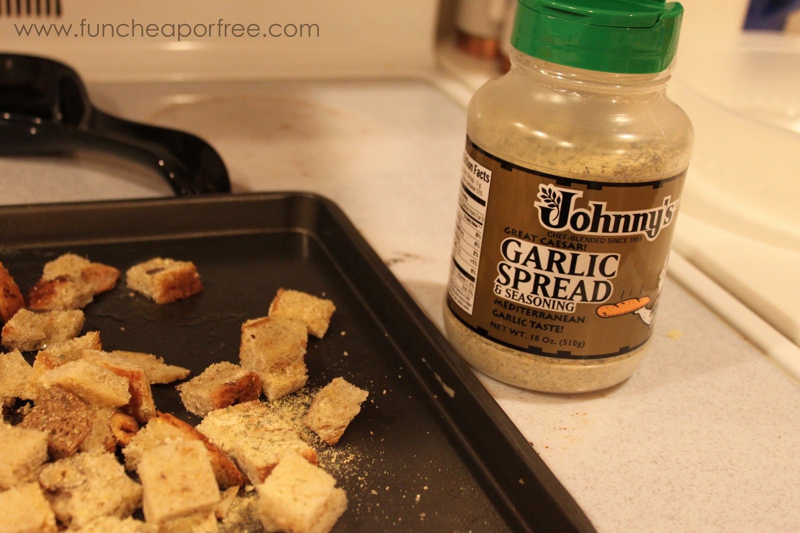 Foodie Tuesday Recipe How to make your own croutons & breadcrumbs