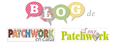 Patchwork en Casa - Patchwork with Love