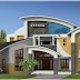 5800 SQUARE FEET CONTEMPORARY STYLE HOUSE ELEVATION