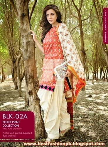 Gul Ahmed Lawn Collection 2014-2015 Vol1-(www.bestfashionpk.blogspot.com) Gul Ahmed Lawn Collection 2014-2015 Vol1