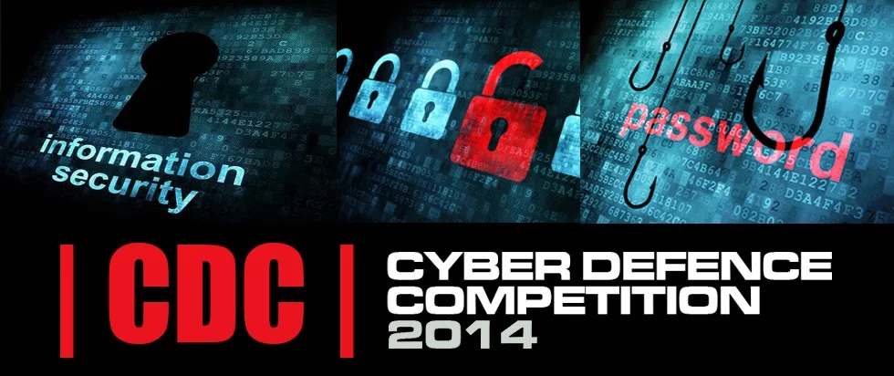 CDC Cyber Defence Competition 2014