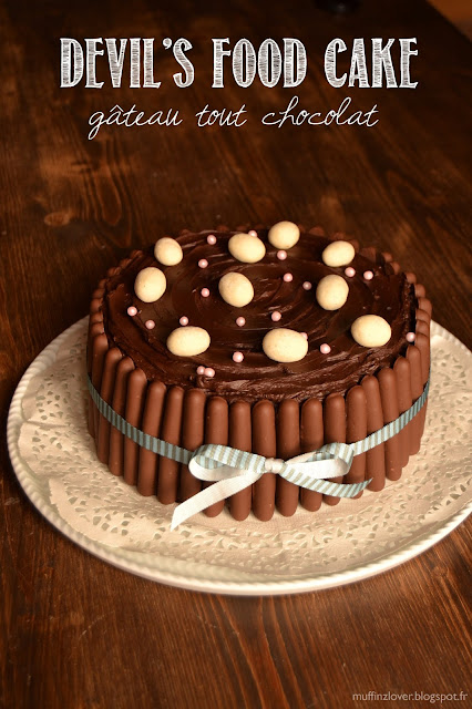 recette gateau chocolat (devil's food cake) - muffinzlover.blogspot.fr