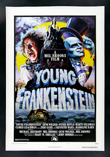 Young Frankenstein poster