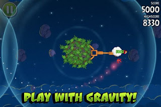 Download game Angry Bird Space for PC