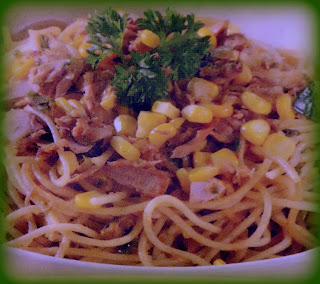 Spaghetti Ikan Tuna http://resepmasakanalternatif.blogspot.com Resep Spaghetti Ikan Tuna Enak