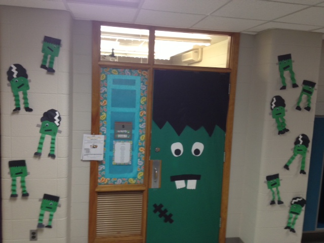 Wild About Learning Halloween Doors