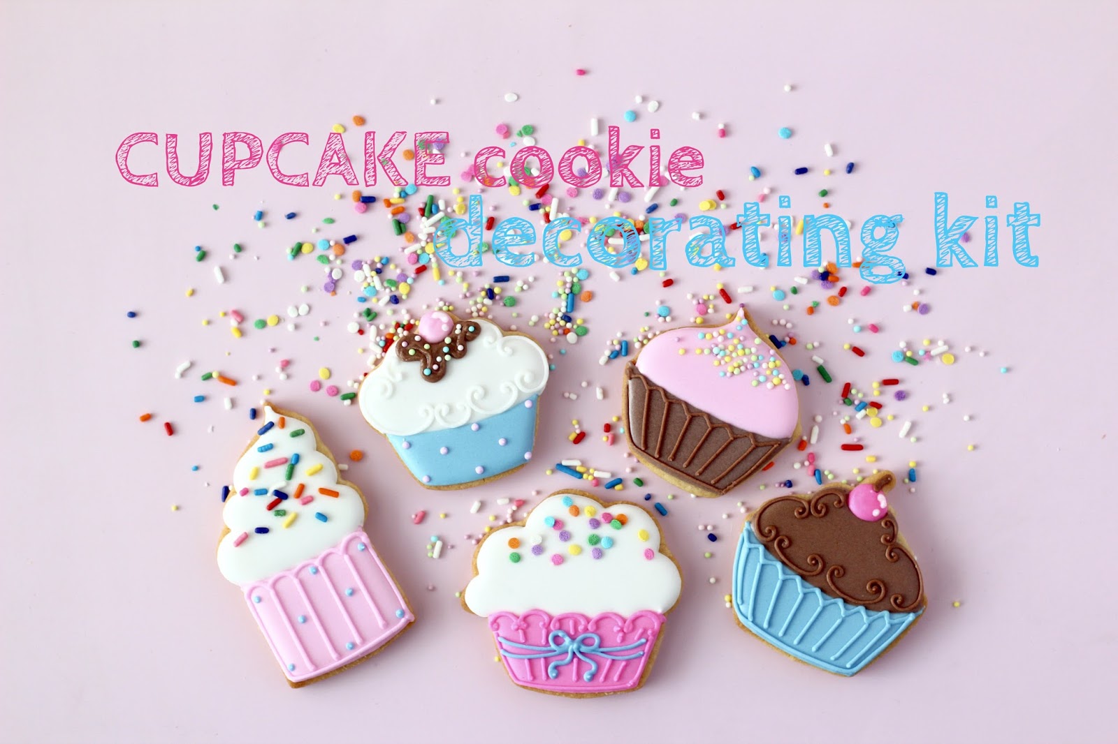 Sweeten Your Day カップケーキクッキーのデコレーションキット販売開始 Cupcakecookie Decorating Kit
