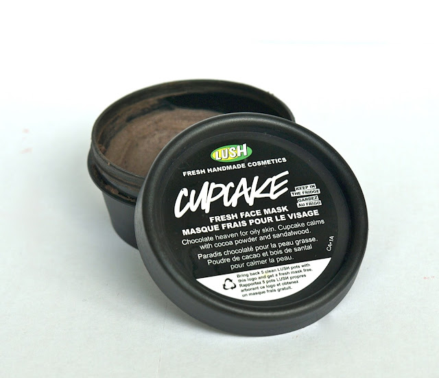 Lush Cupcake Fresh Face Mask Review The Happy Sloths Beauty, Makeup
