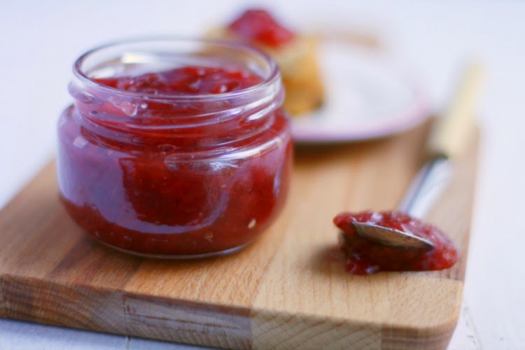 Mermelada De Fresa Casera Más Rica De Lo Normal