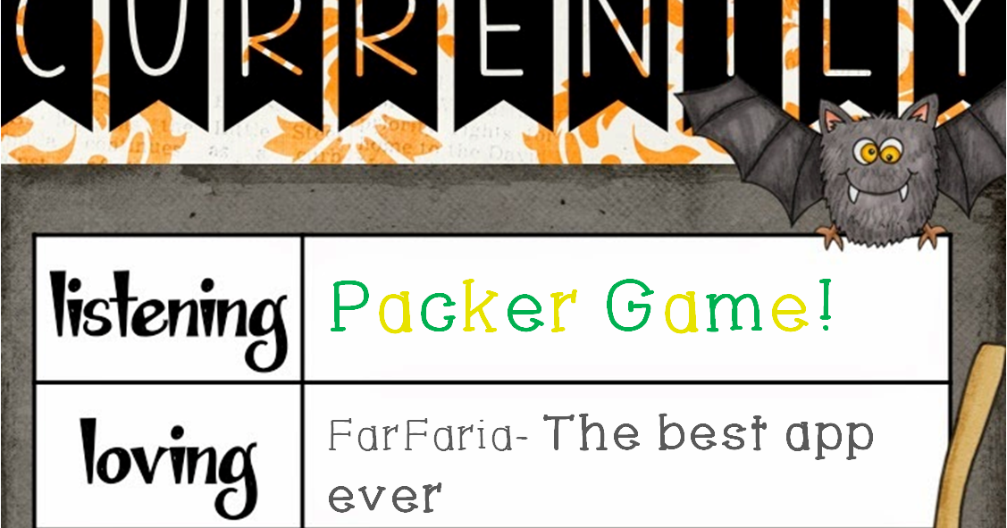 Live, Laugh, I LOVE Kindergarten Currently