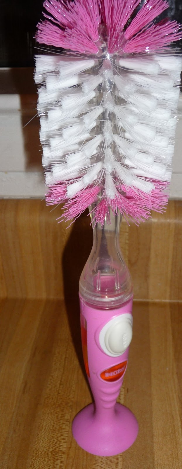 Cummins Life Nuby Easy Clean Soap Dispensing Bottle Brush Review