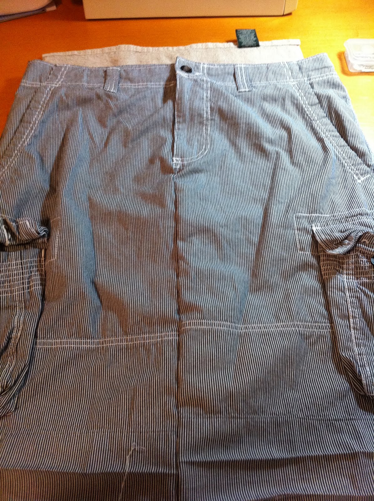 lilpixieknits DIY cargo skirt