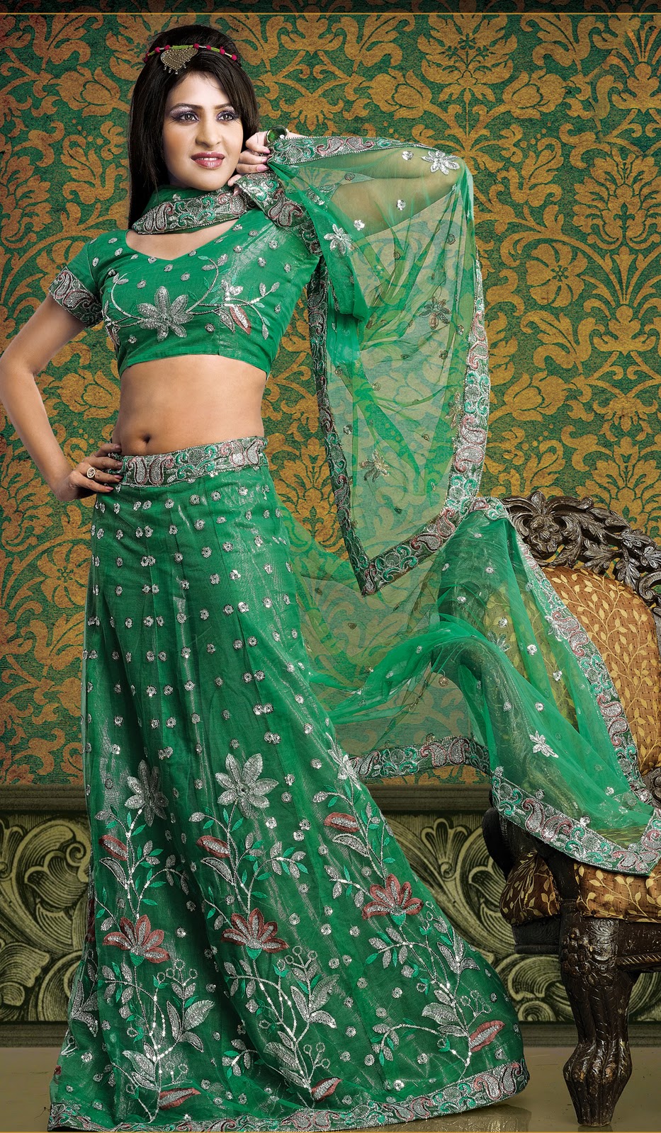 Party Wear Chaniya Choli - Latest Fashion Today