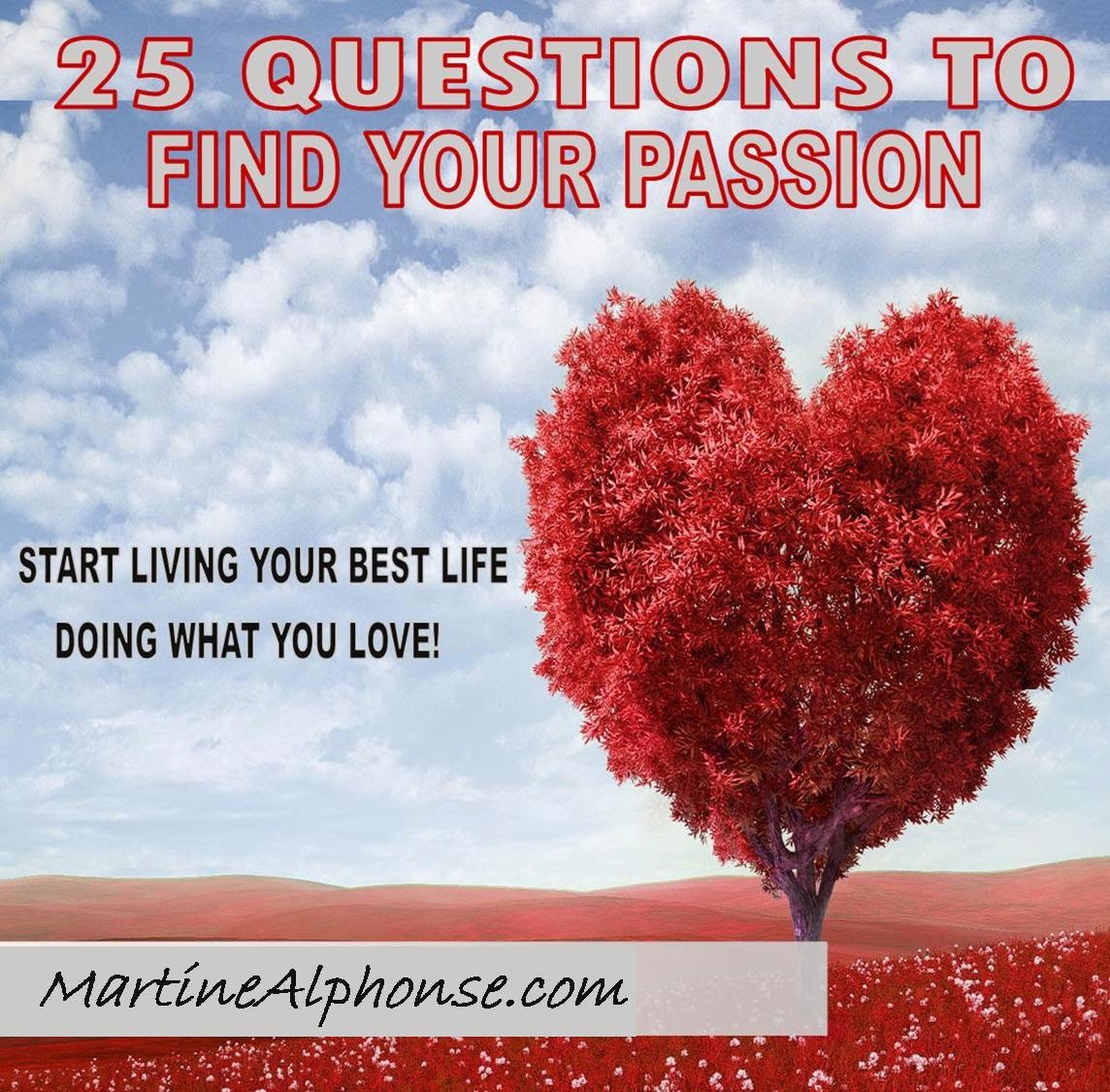 DISCOVER YOUR TRUE PASSION