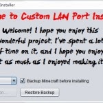 Custom LAN Port 1.4.7 Mod Minecraft 1.4.7 untitled Custom LAN Port 1.4.7 Mod Minecraft 1.4.7