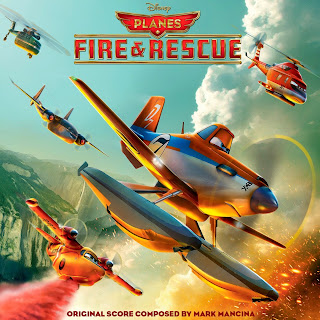 Planes Fire and Rescue Soundtrack Cover