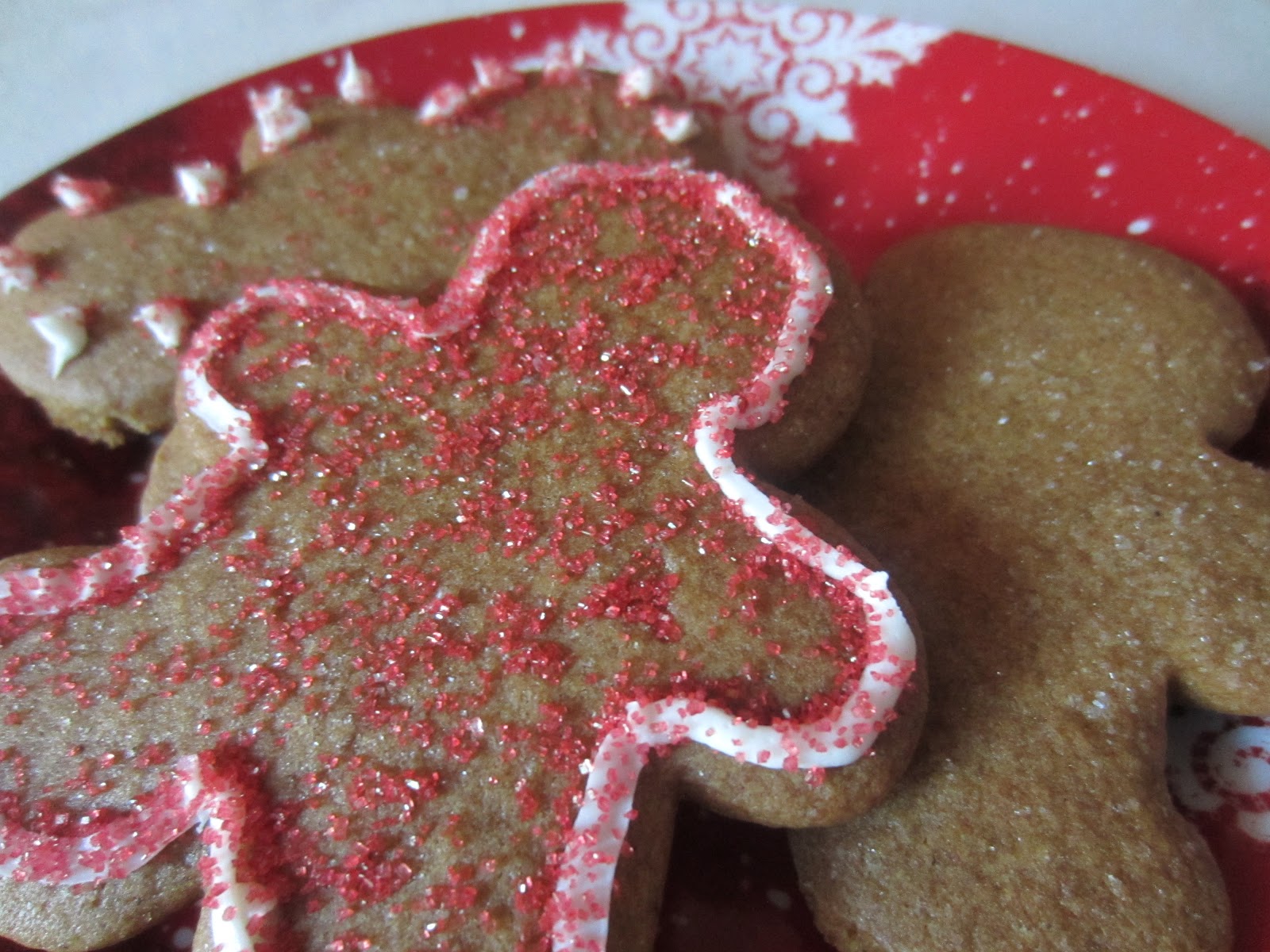 Little Mommy, Big Appetite Soft and Chewy Gingerbread Cookies