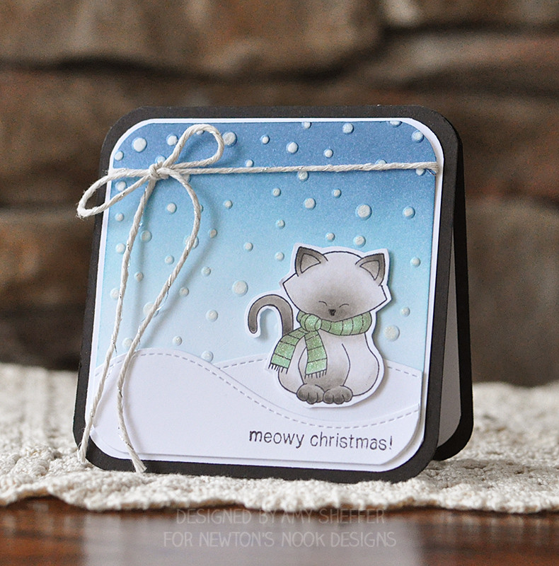 Pickled Paper Designs: Deck the Halls With Inky Paws Blog Hop