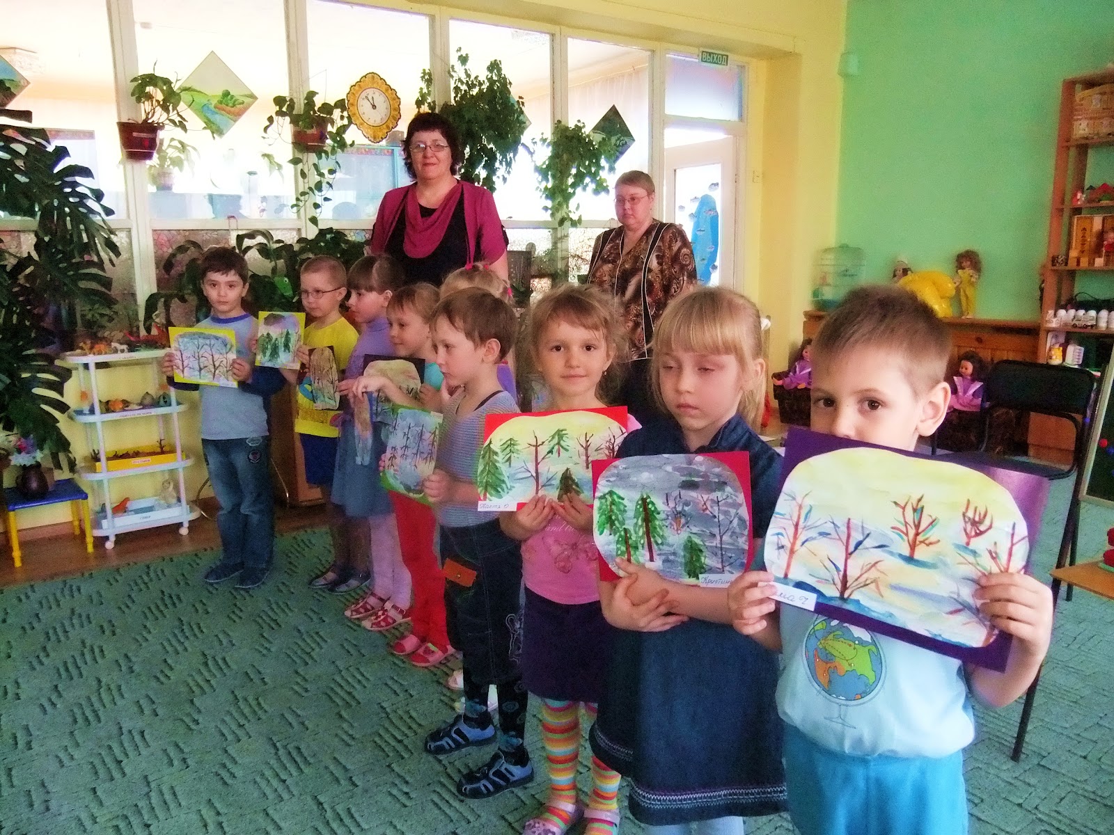 ДВЕ СЕМЁРОЧКИ! Плюс 123 Наше познавательное родительское