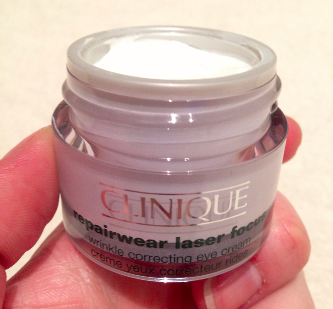 Clinique Repairwear Laser Focus Wrinkle Correcting Eye Cream I Am