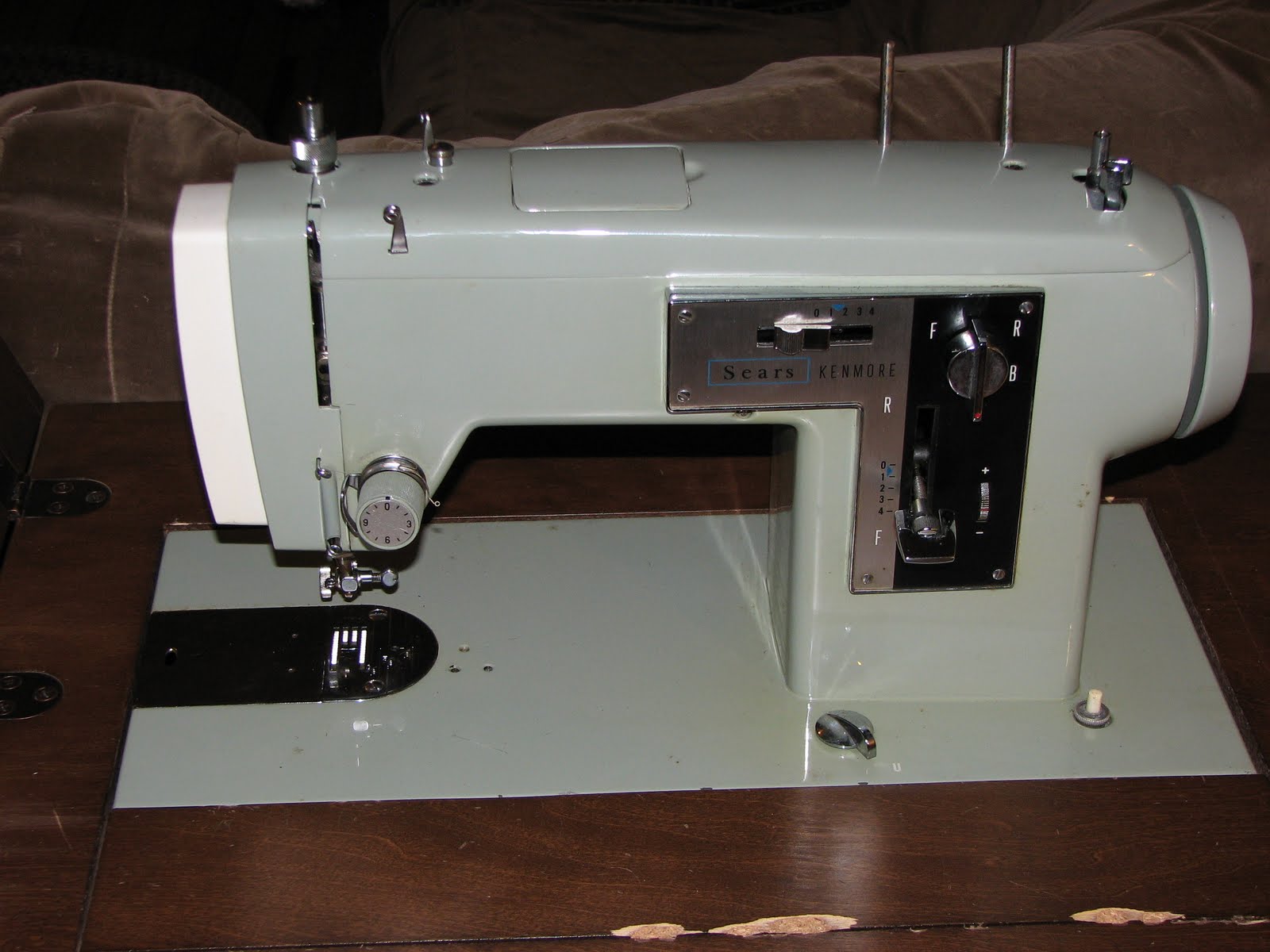 My Sewing Machine Obsession grease on gears