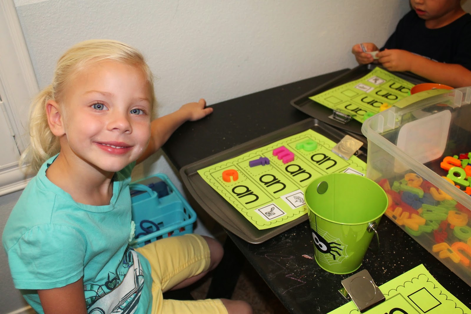 POSITIVELY PREK Literacy Centers