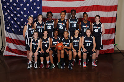memphis team basketball elite aau grade 6th state girls tied finishes championship division 3rd