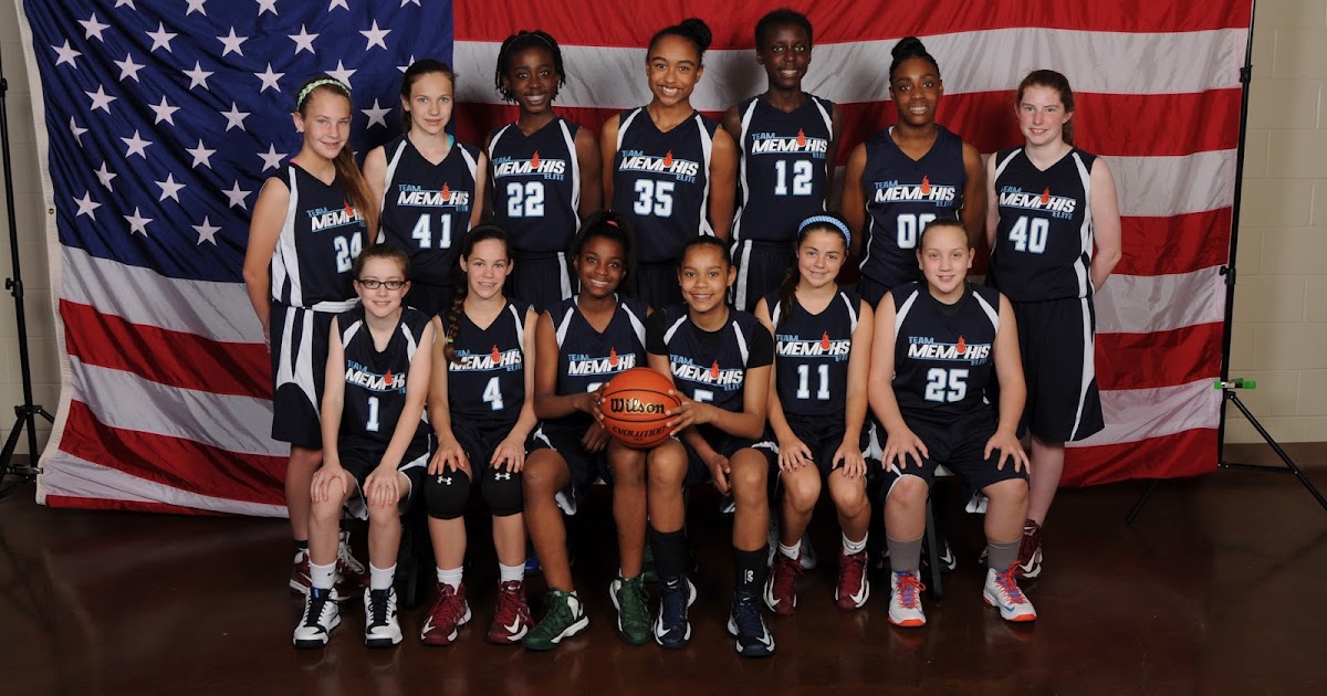 Memphis Girls Basketball Team Memphis Elite Finishes Tied for 3rd in