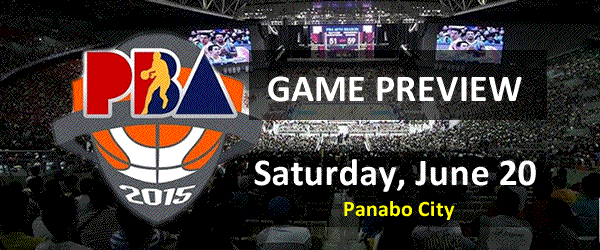 List of PBA Games Saturday June 20, 2015 @ Panabo City List of PBA Games Saturday June 20, 2015 @ Panabo City