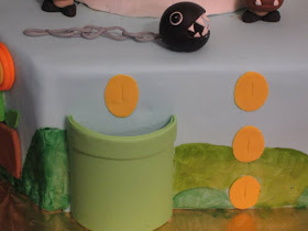J's Cakes: Super Mario Bros. Birthday Cake
