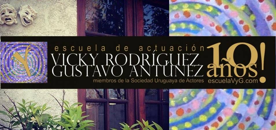 Escuela de Actuación de Gustavo Antunez y Vicky Rodríguez