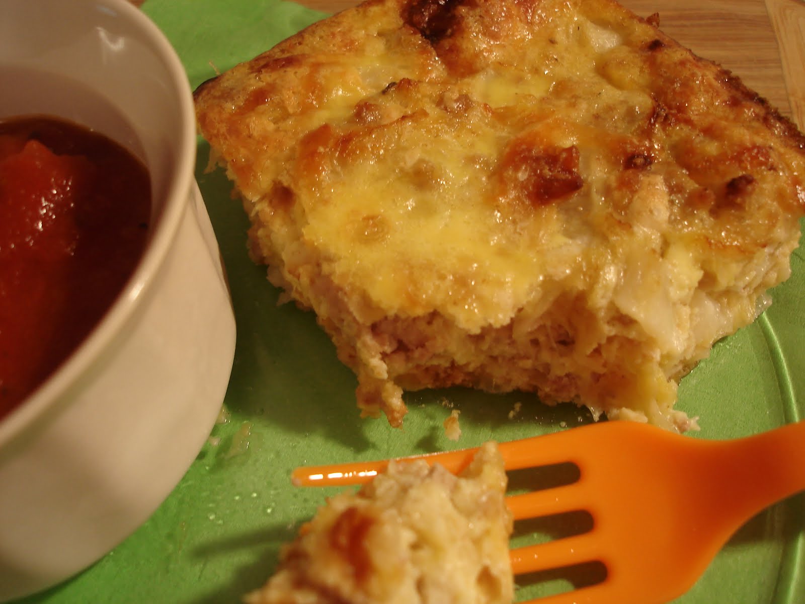 The Tiny Skillet Cabbage Cake (Torta de Repollo)