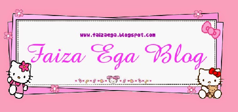 Faiza Ega Blog