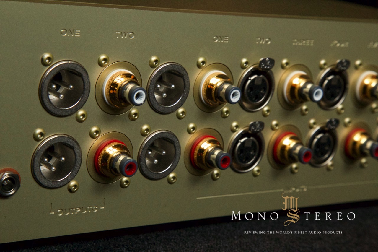 THE BESPOKE AUDIO COMPANY ULTIMATE SILVER PASSIVE PREAMPLIFIER REVIEW M & S Ultimate High
