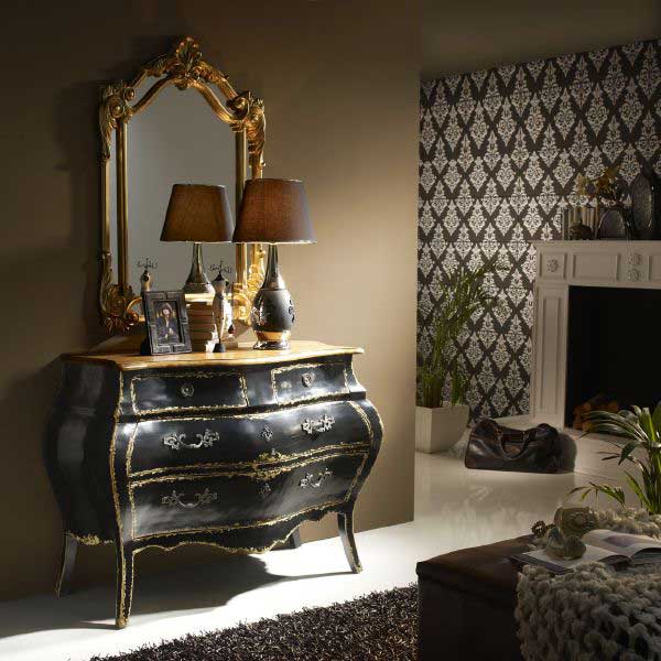 La web de la decoracion y el Mueble en la red: MUEBLES ANTIGUOS BARROCOS